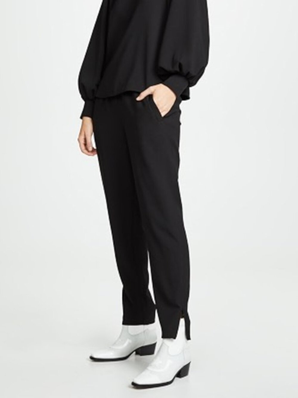 Ganni Clark Trousers